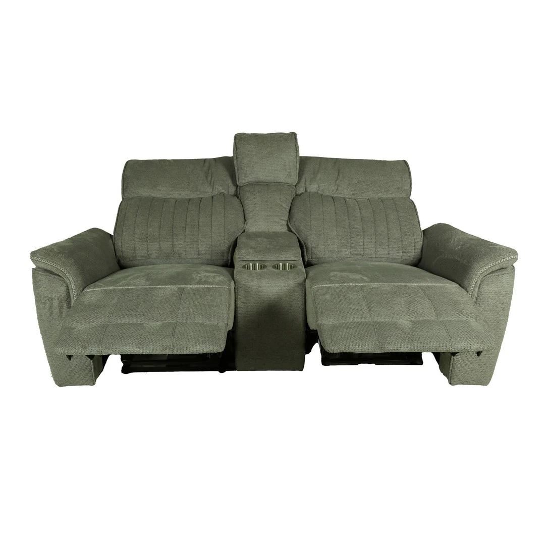Motorized 2 Seater Recliner Sofa By Stories - Image 9