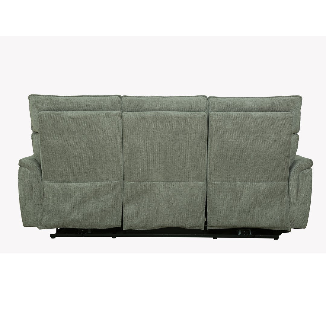 Motorized 3 Seater Recliner Sofa [Fabric] By Stories - Image 4