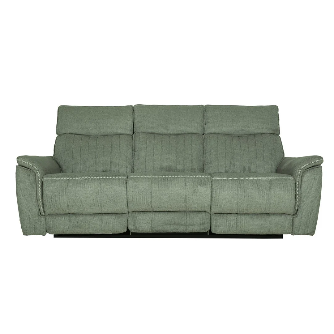 Motorized 3 Seater Recliner Sofa [Fabric] By Stories - Image 9