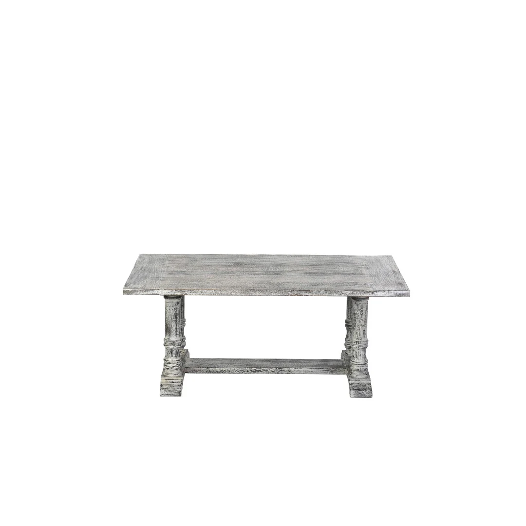 Wooden Coffee Table By Stories - Image 3