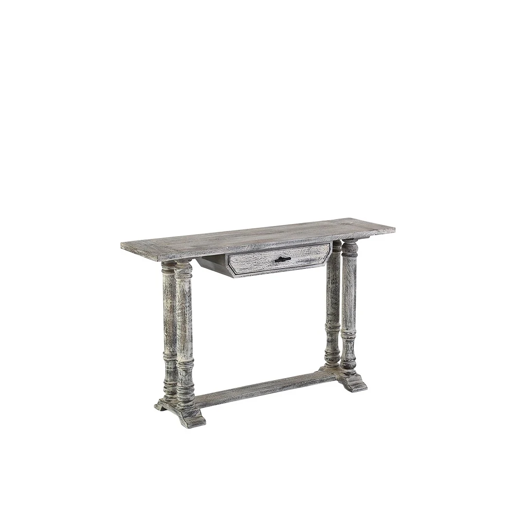 Compact and Functional Console Table By Stories - Image 3