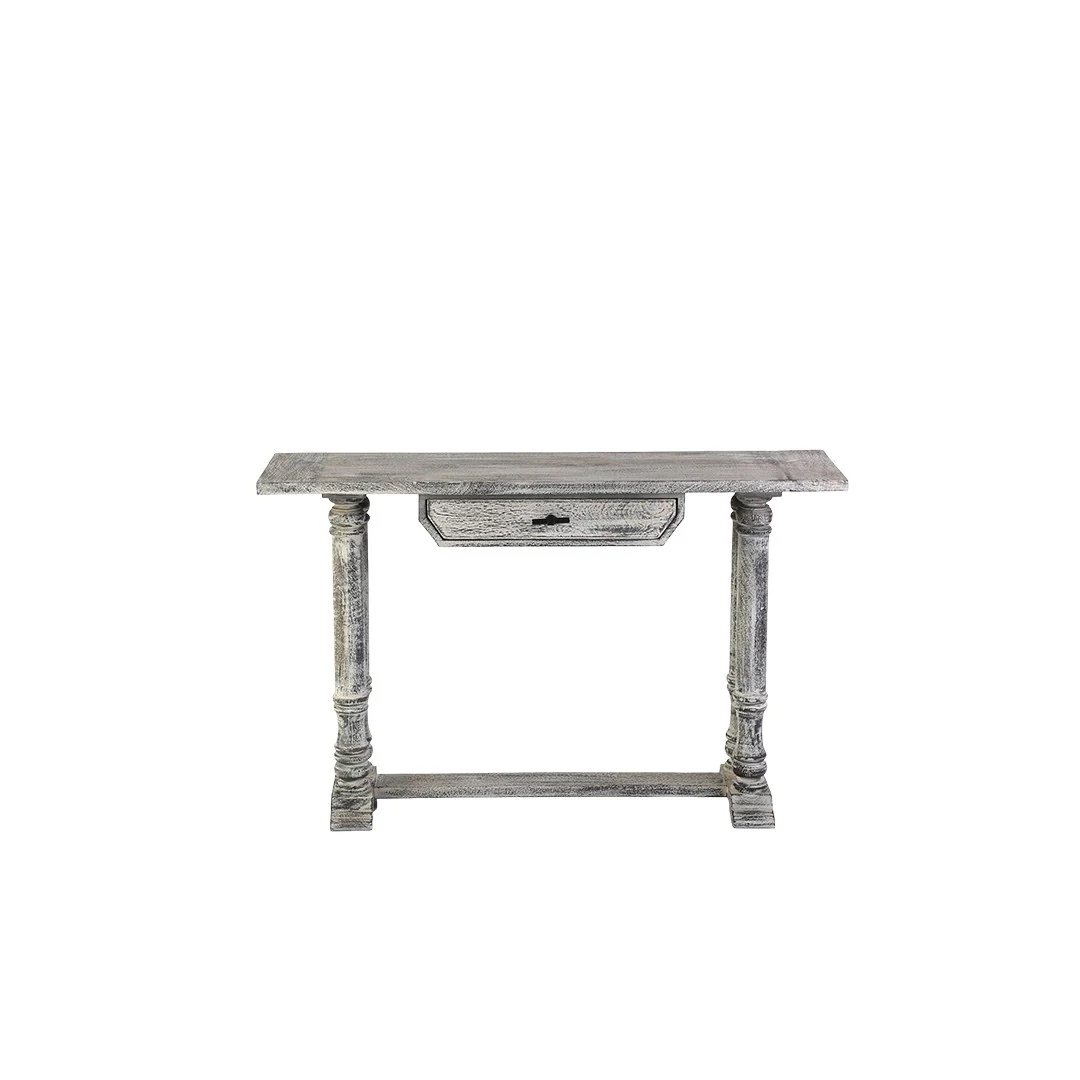 Compact and Functional Console Table By Stories - Image 4