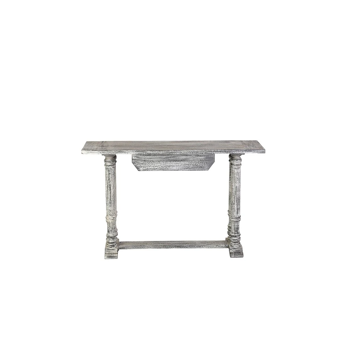 Compact and Functional Console Table By Stories - Image 6