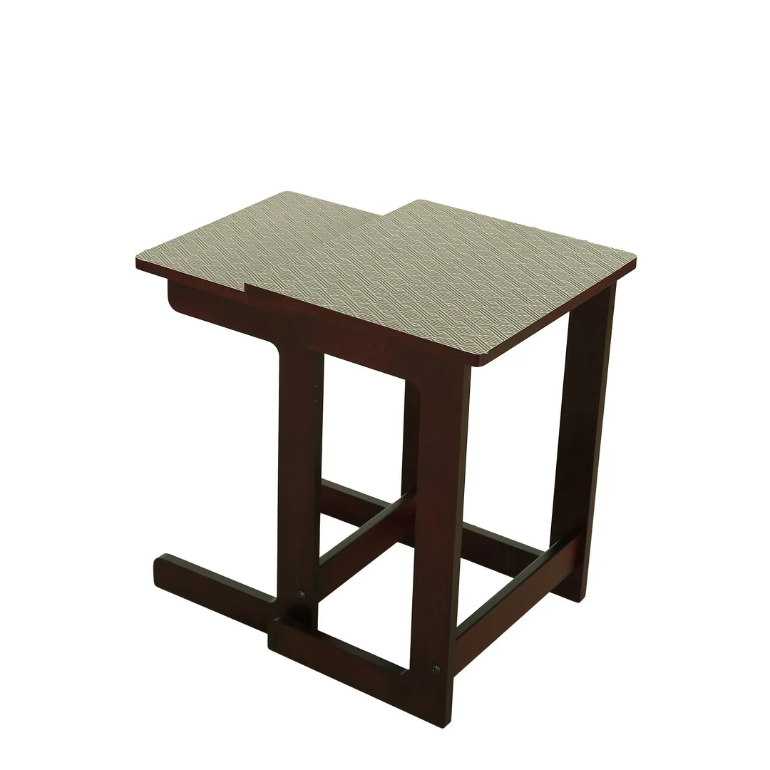 Nest Table Set Of 2 U.V.Print Wood Aztec By Stories - Image 10
