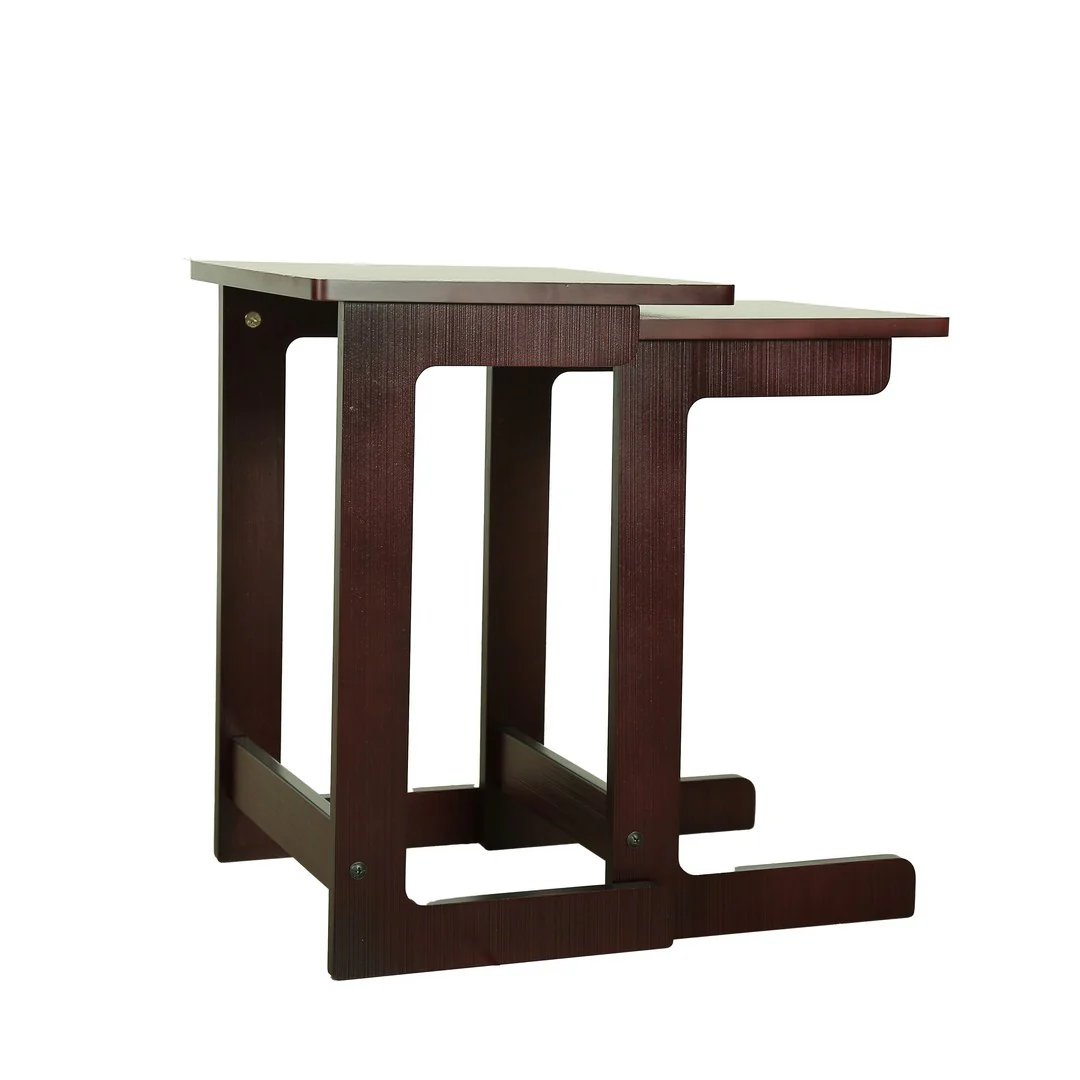 Nest Table Set Of 2 U.V.Print Wood Aztec By Stories - Image 12