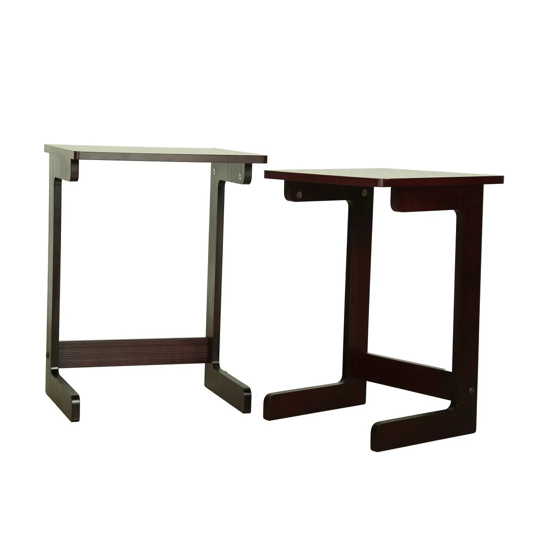 Nest Table Set Of 2 U.V.Print Wood Aztec By Stories - Image 8