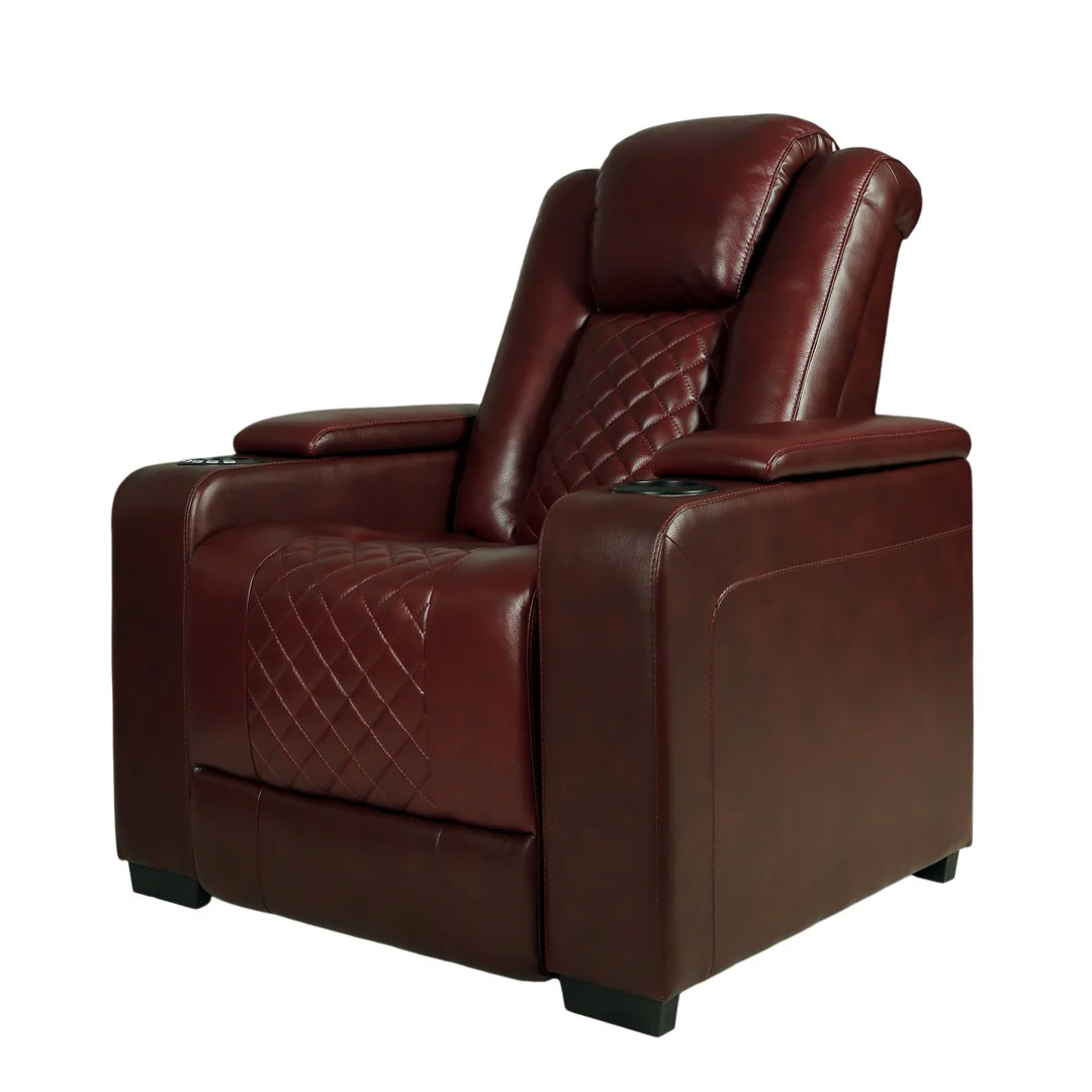 Motorized 1 Seater Recliner Sofa With Holder By Stories - Image 8
