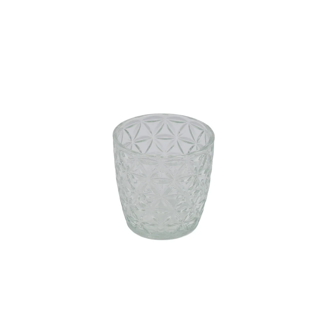 Glass Candle Holder By Stories - Image 3