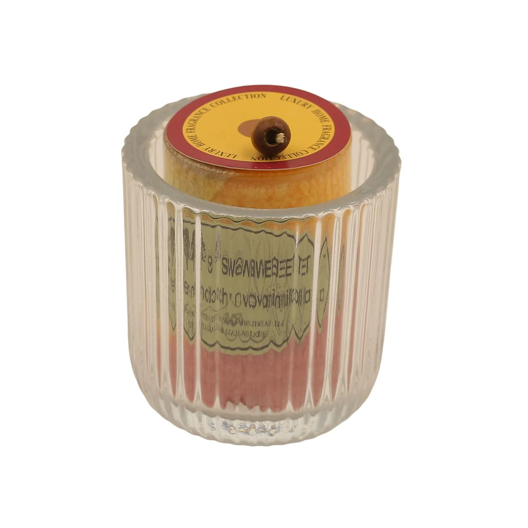 Glass Candle Holder By Stories - Image 4