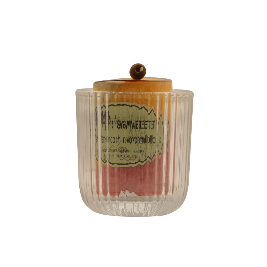 Glass Candle Holder By Stories - Image 5