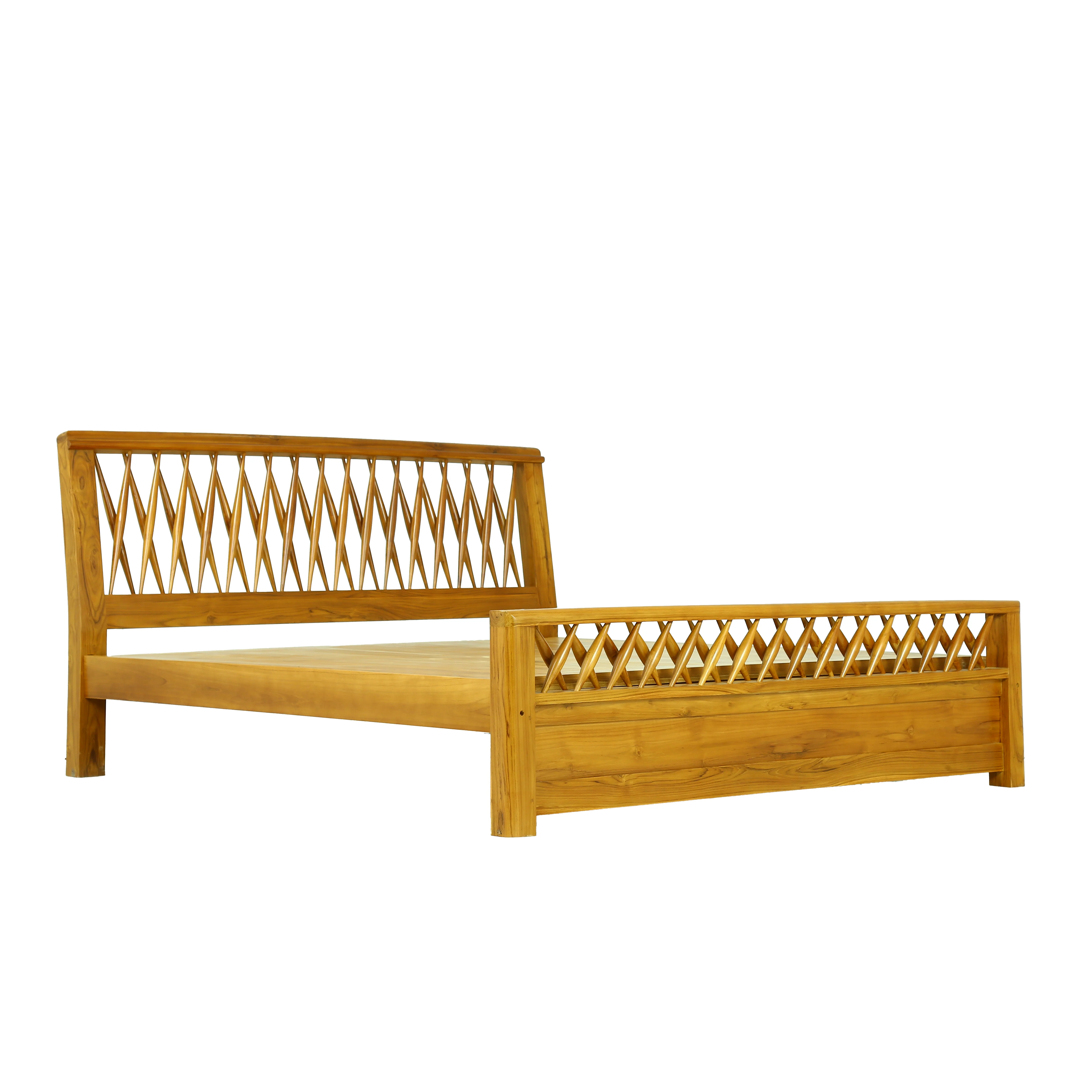 Oakridge Cot Made of Teak Wood By Stories - Image 3