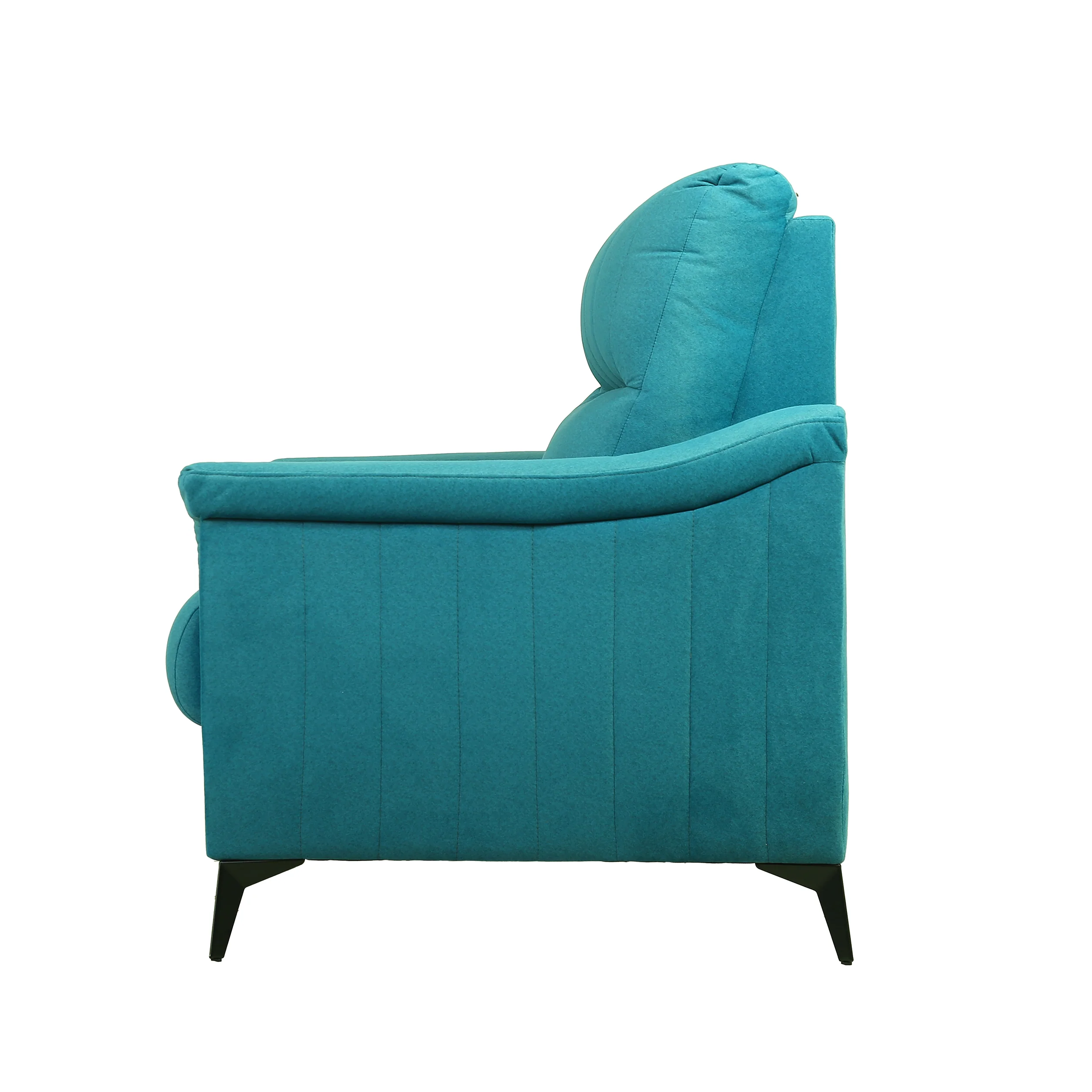 Omega Blue Monty 2 Seater Sofa [Backrest: Fabric] By Stories - Image 4