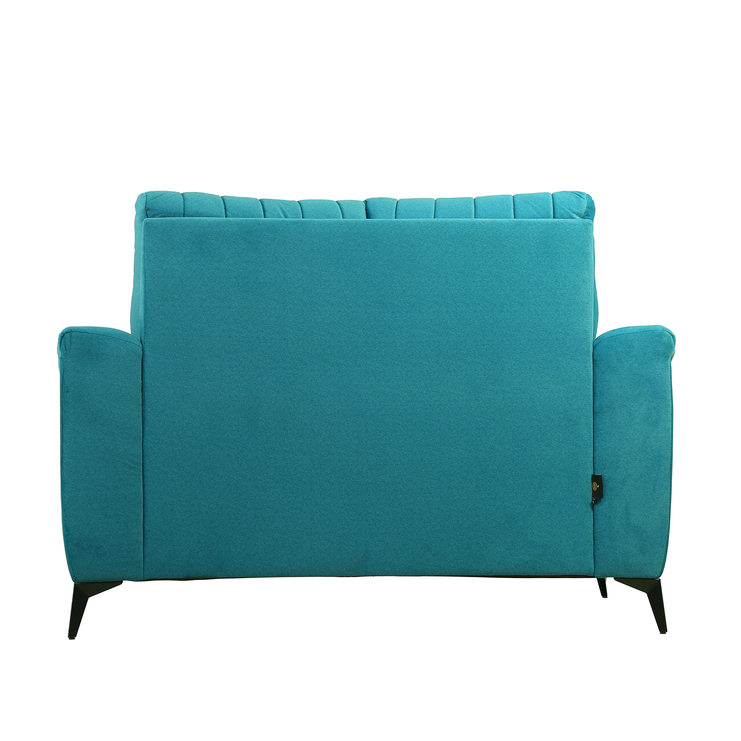 Omega Blue Monty 2 Seater Sofa [Backrest: Fabric] By Stories - Image 5