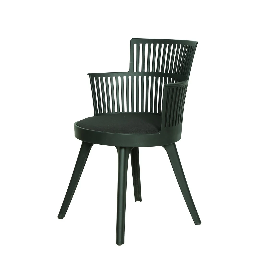 Black Orso Arm Chair By Stories - Image 4