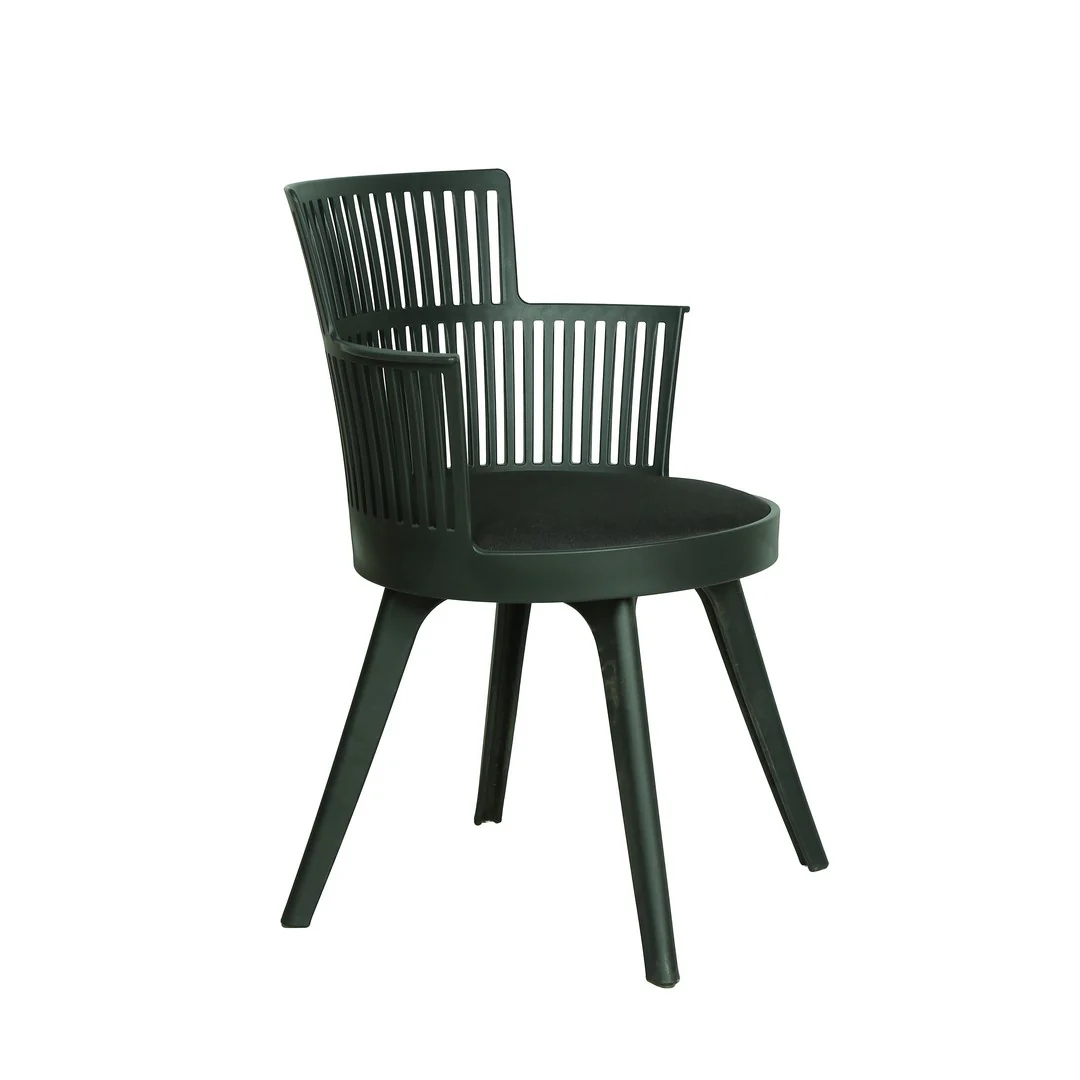 Black Orso Arm Chair By Stories - Image 5