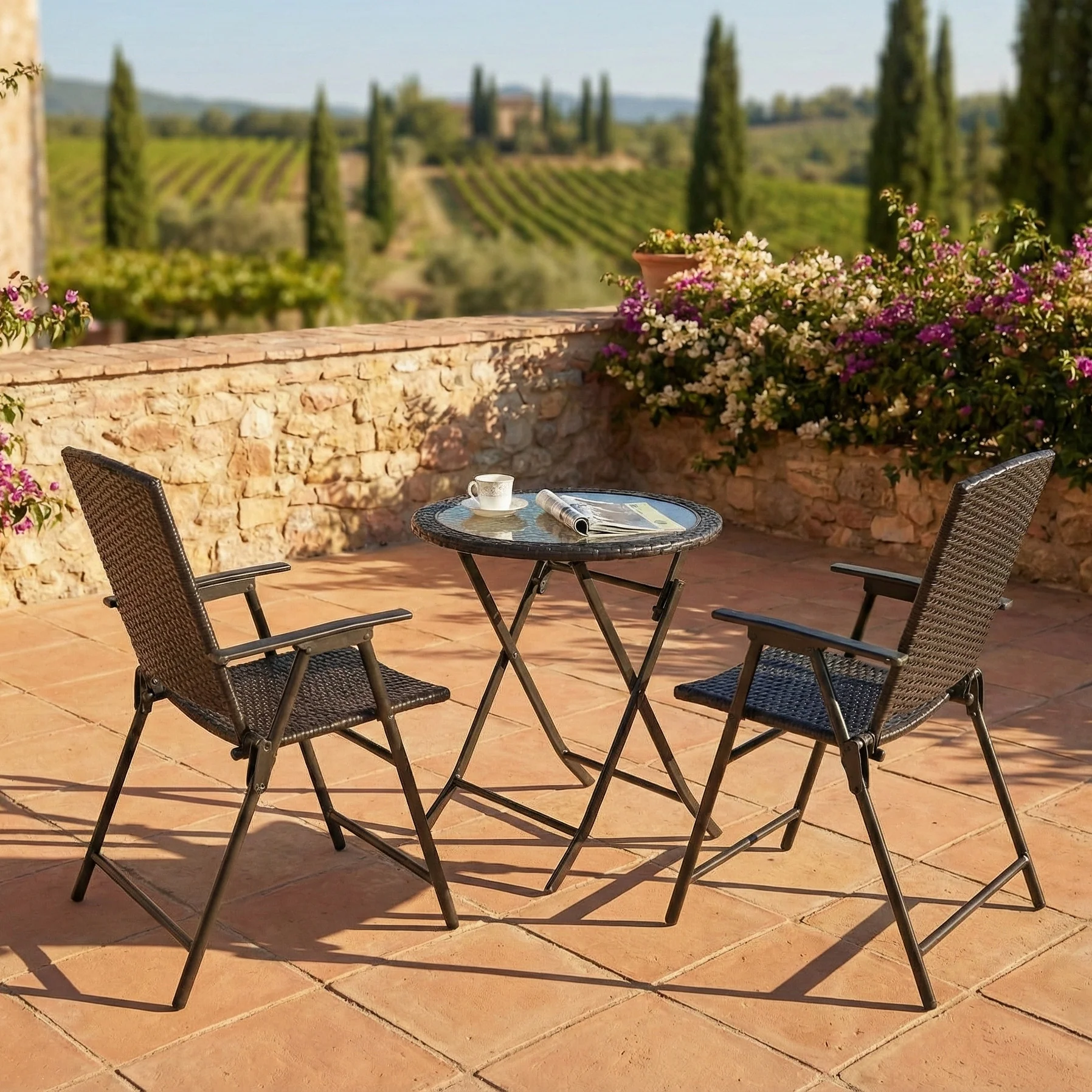 Round Outdoor Table By Stories