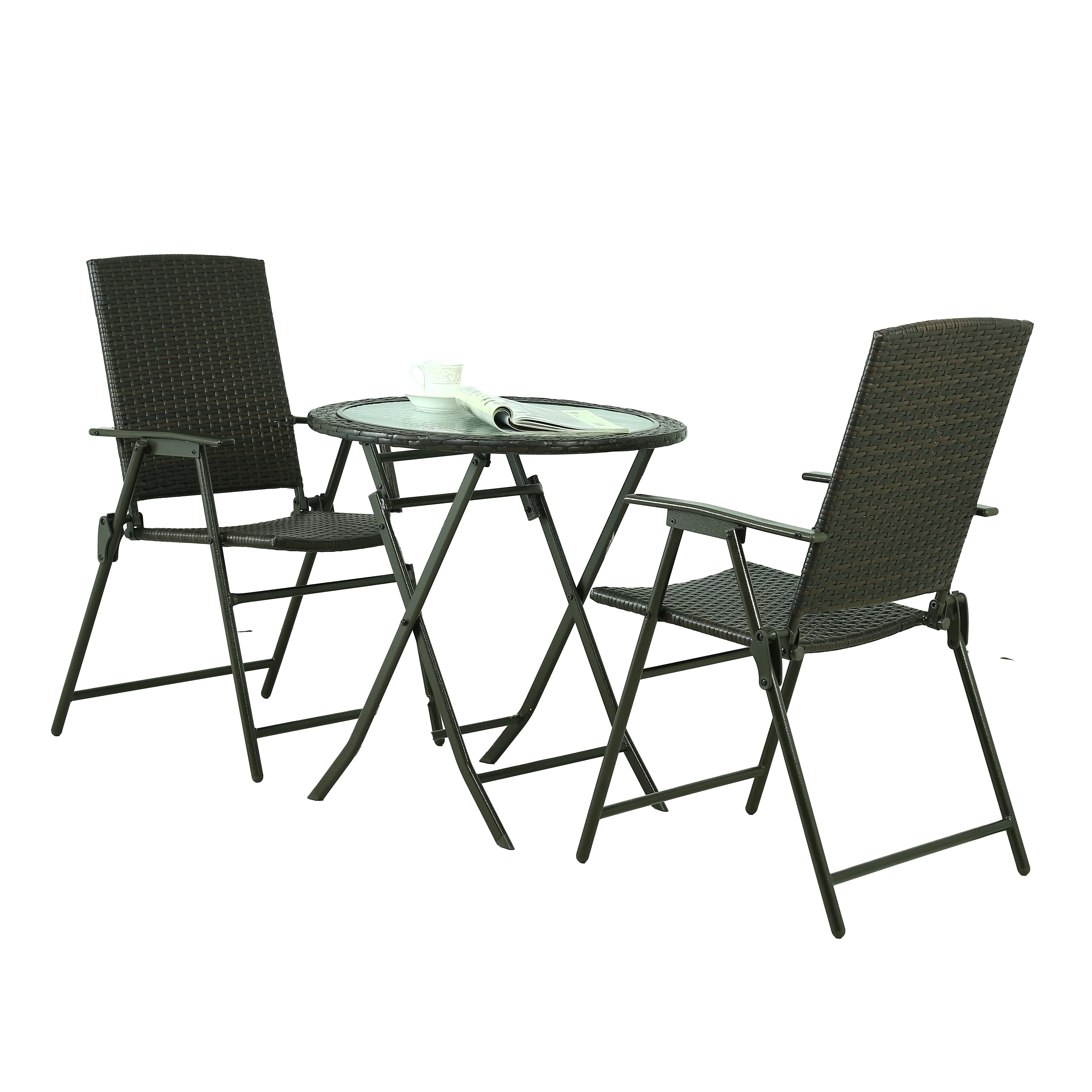 Round Outdoor Table By Stories - Image 4