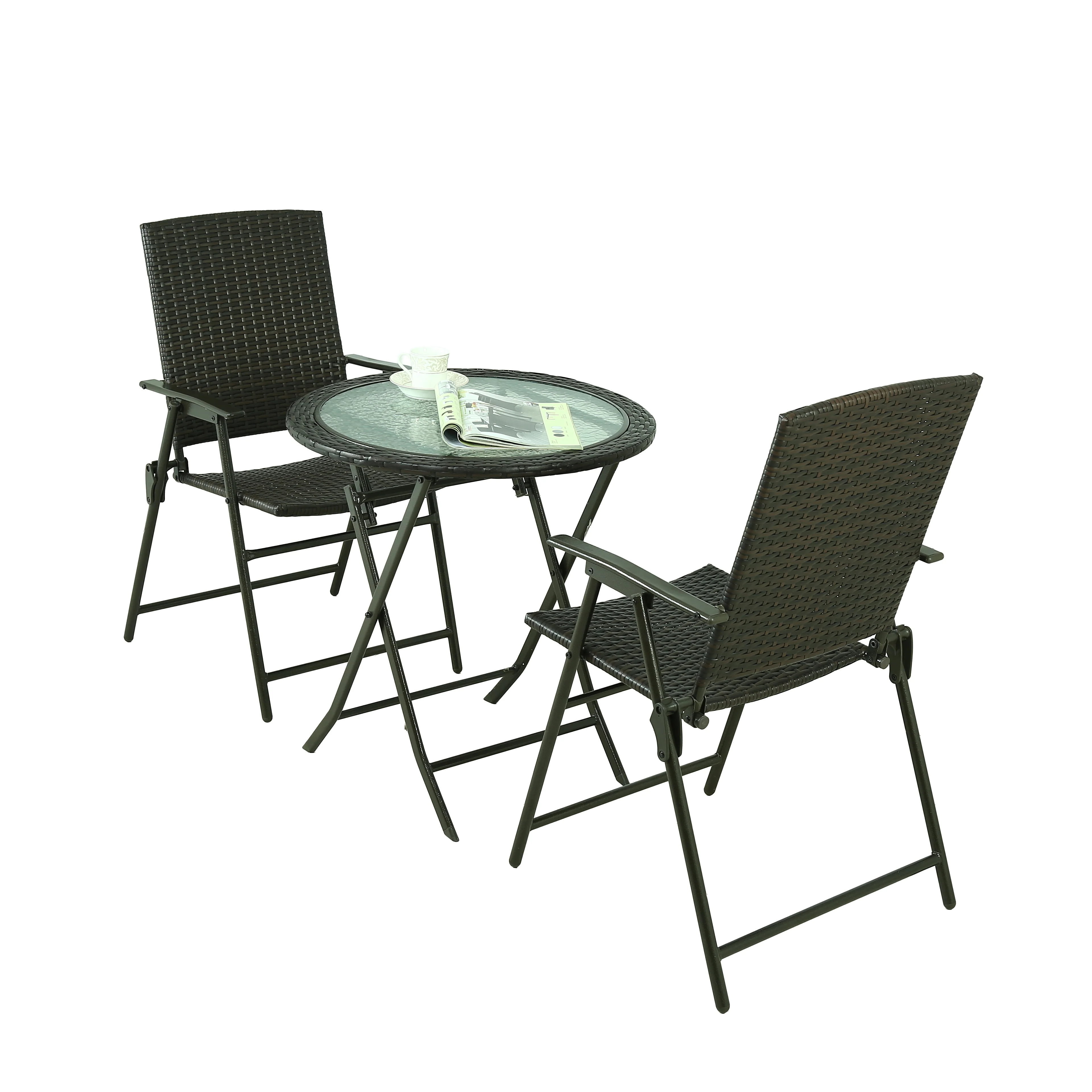 Round Outdoor Table By Stories - Image 5