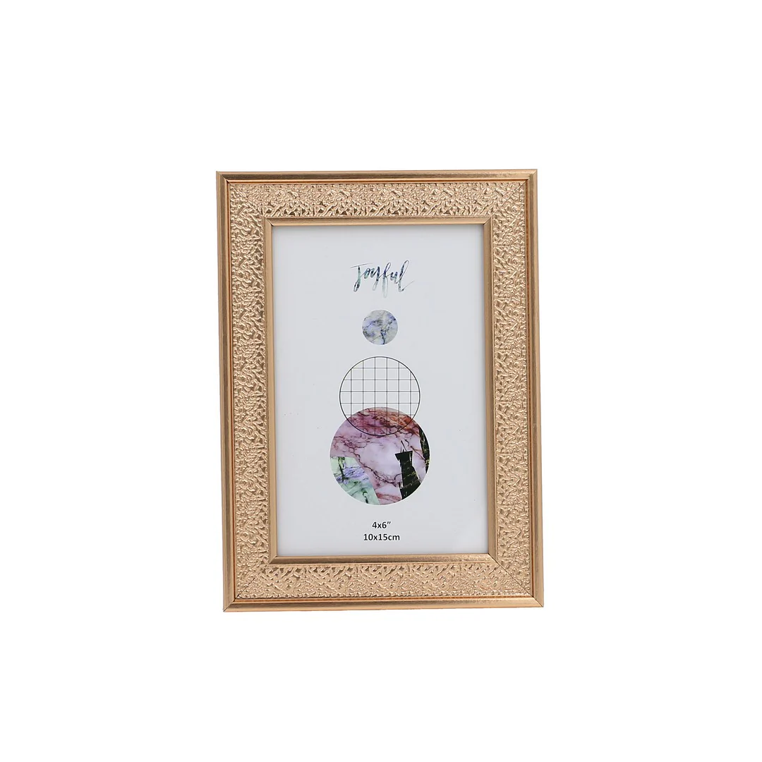 Decorative gold Photo Frame By Stories - Image 3