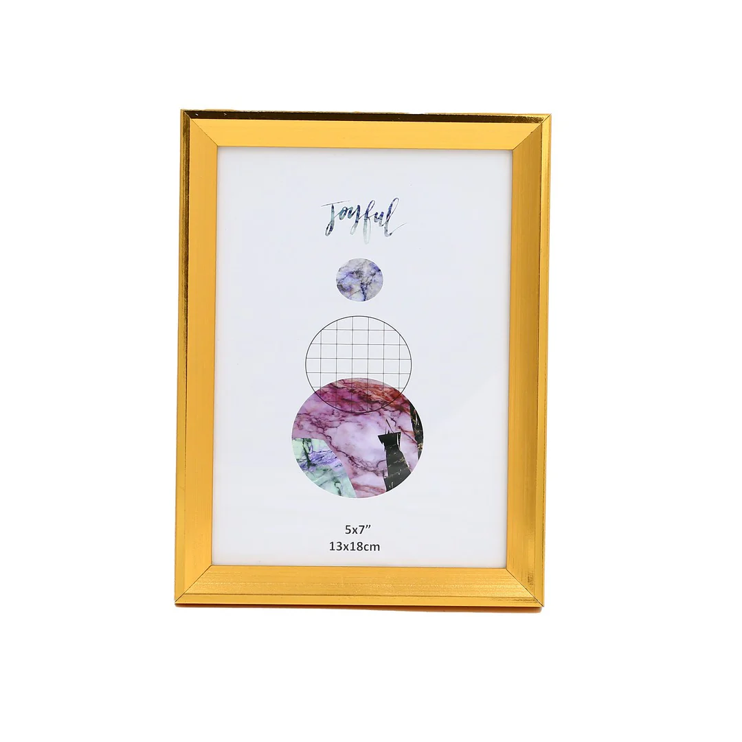 Gold Photo Frame By Stories - Image 3