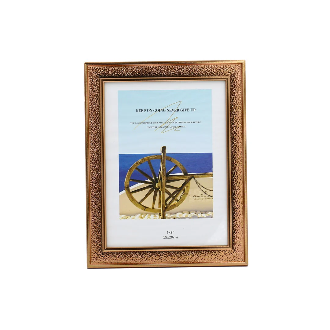 Gold Photo Frame By Stories - Image 3