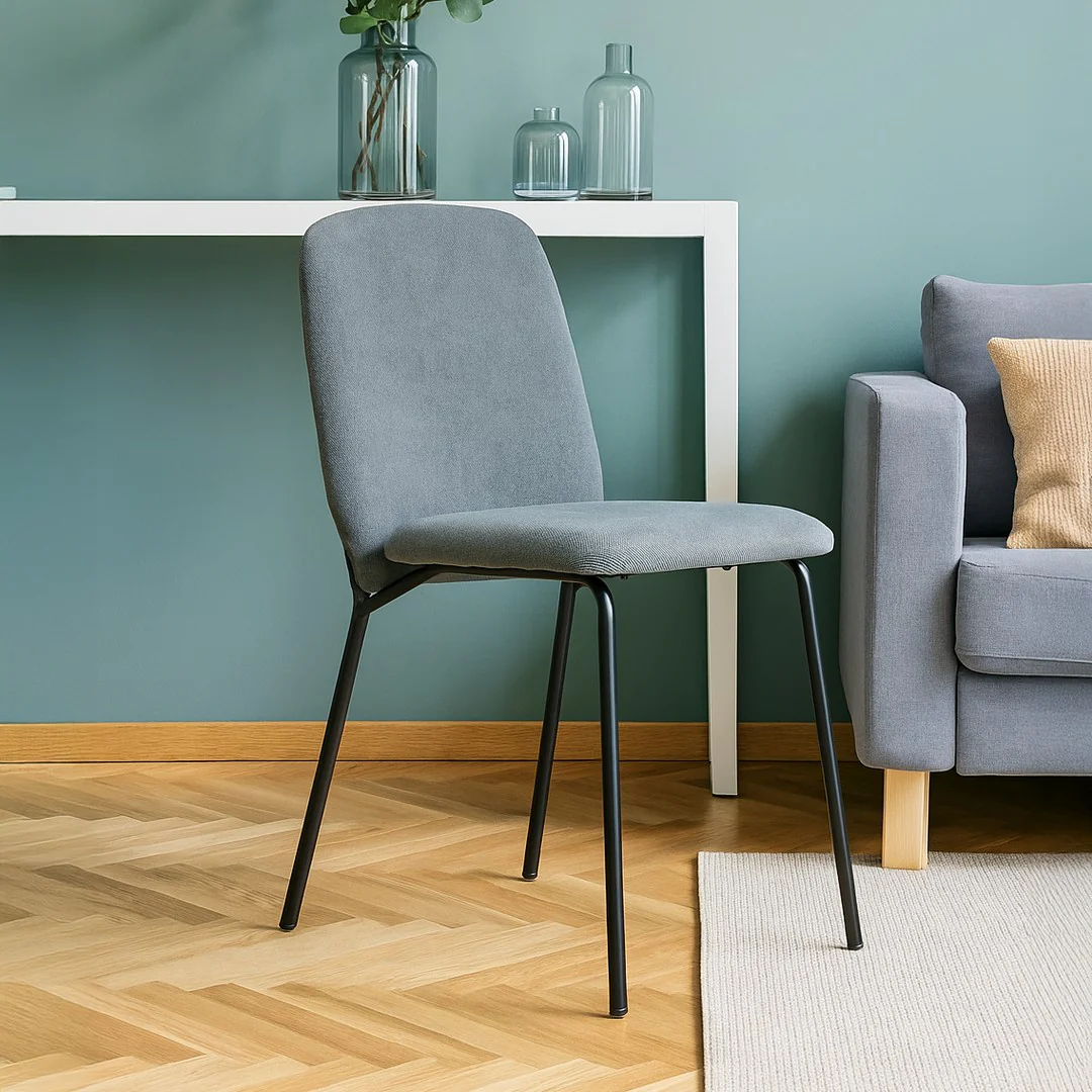 Grey Pleine Dining Chair By Stories