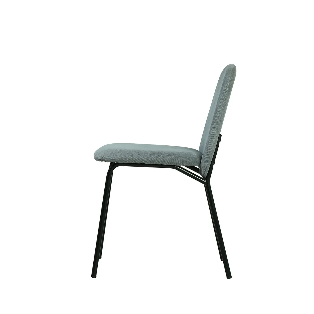 Grey Pleine Dining Chair By Stories - Image 2