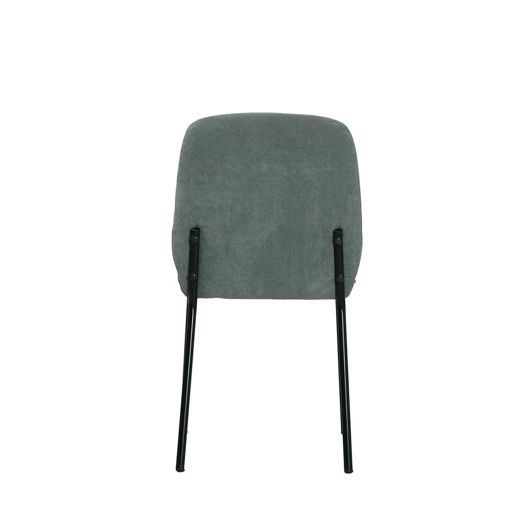 Grey Pleine Dining Chair By Stories - Image 3