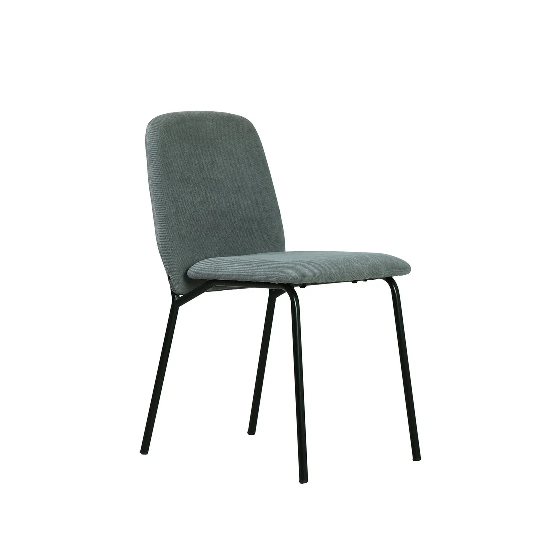 Grey Pleine Dining Chair By Stories - Image 4