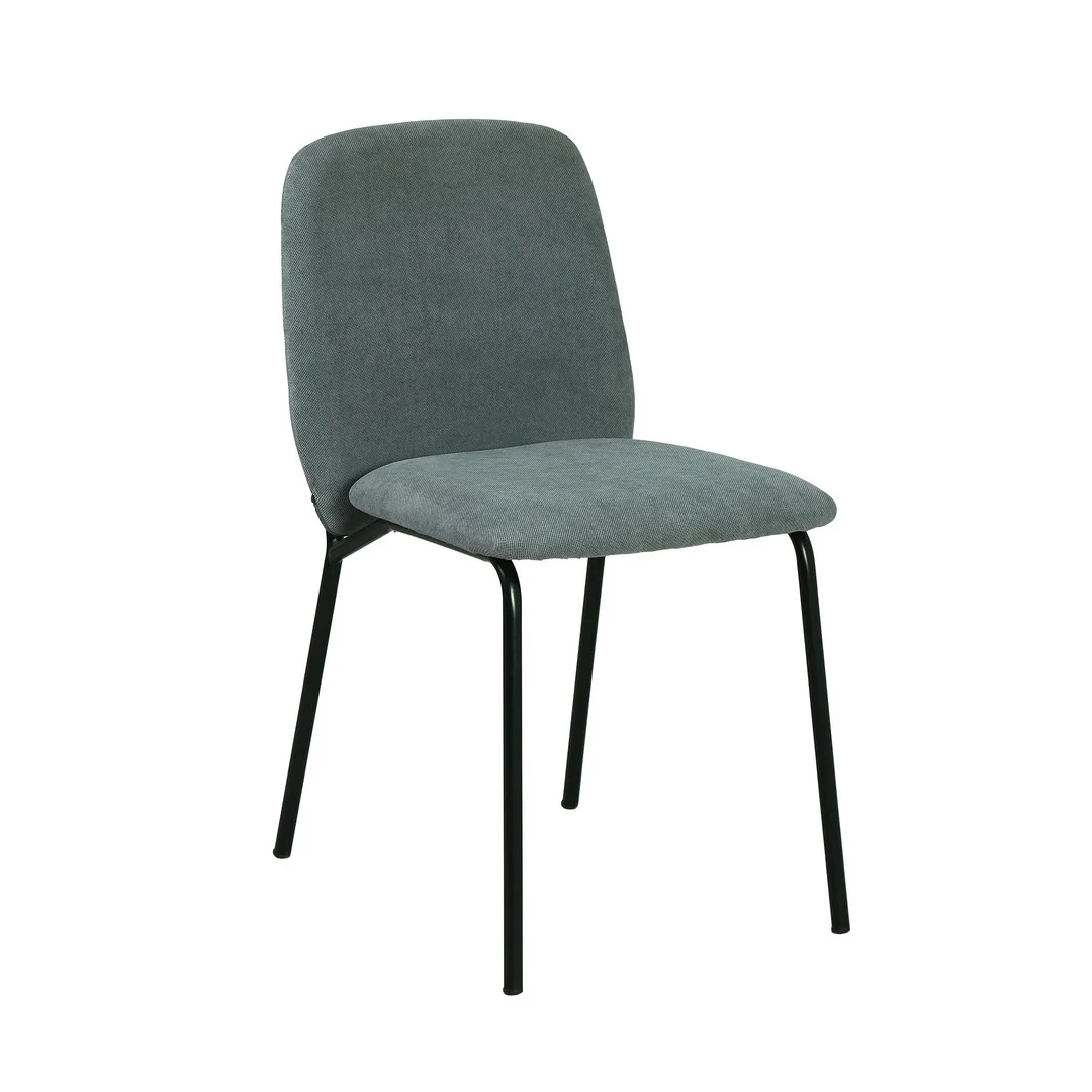 Grey Pleine Dining Chair By Stories - Image 5
