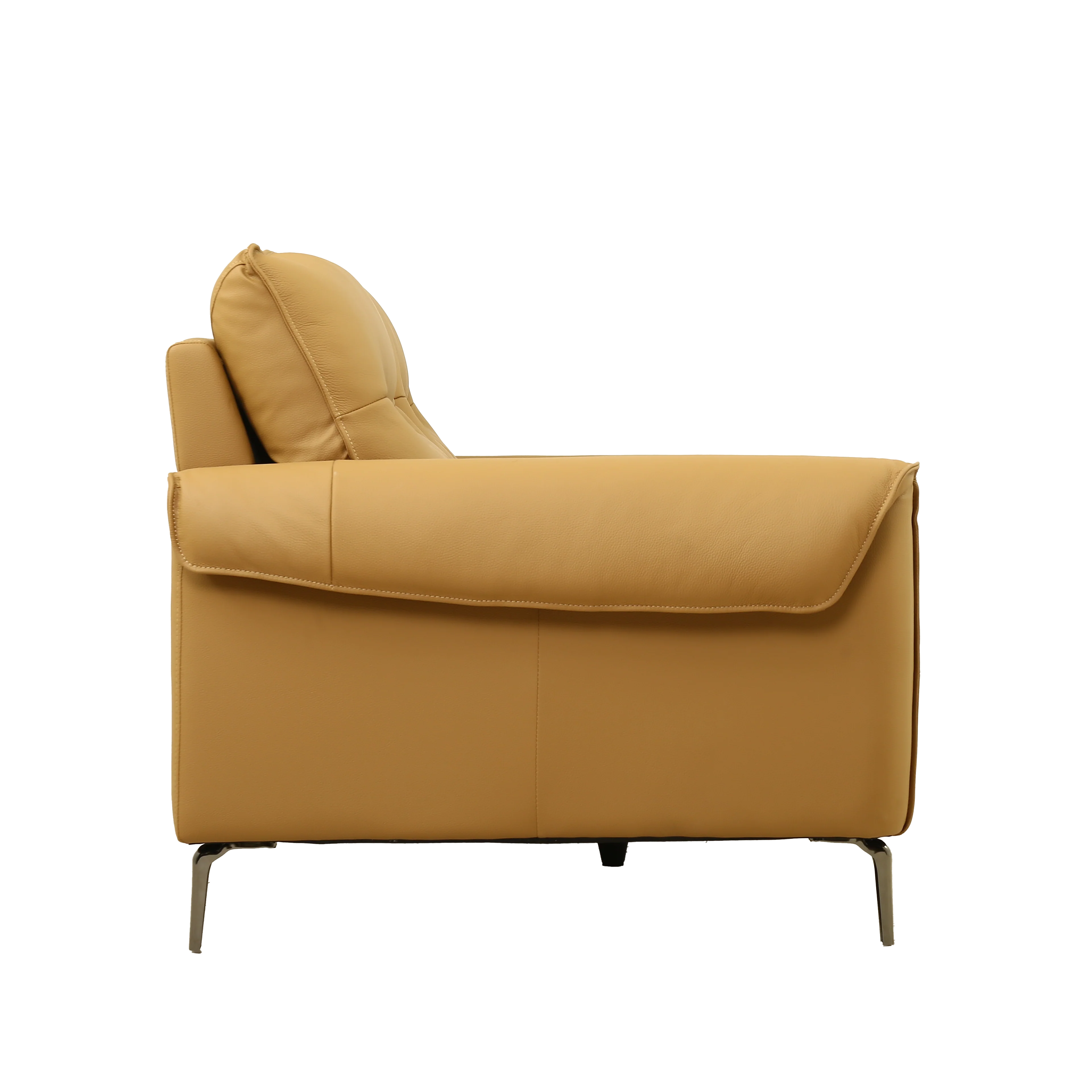 Prestia 3 Seater Sofa [Artificial Leather] By Stories - Image 3