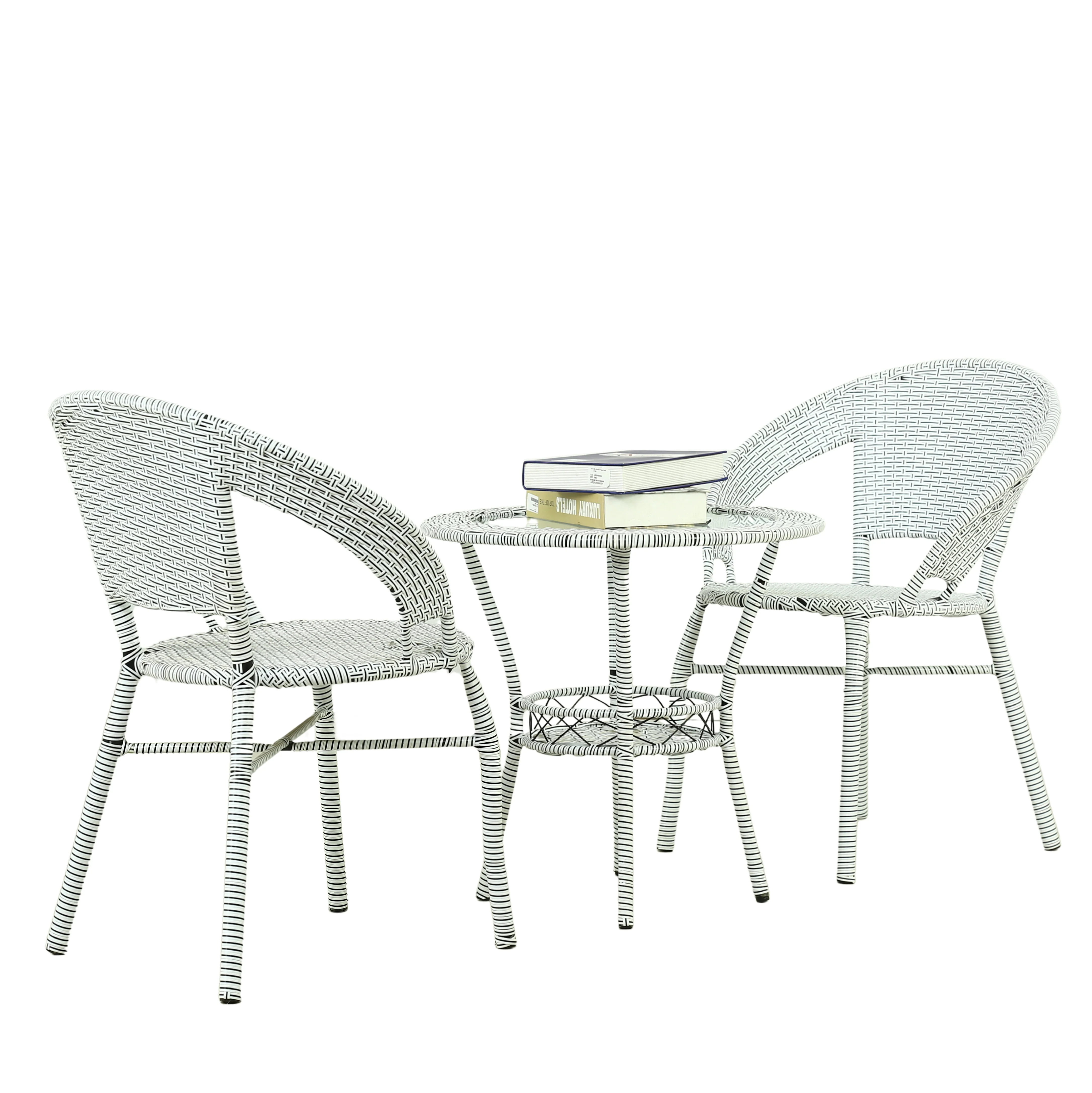 Round Outdoor Table By Stories - Image 3
