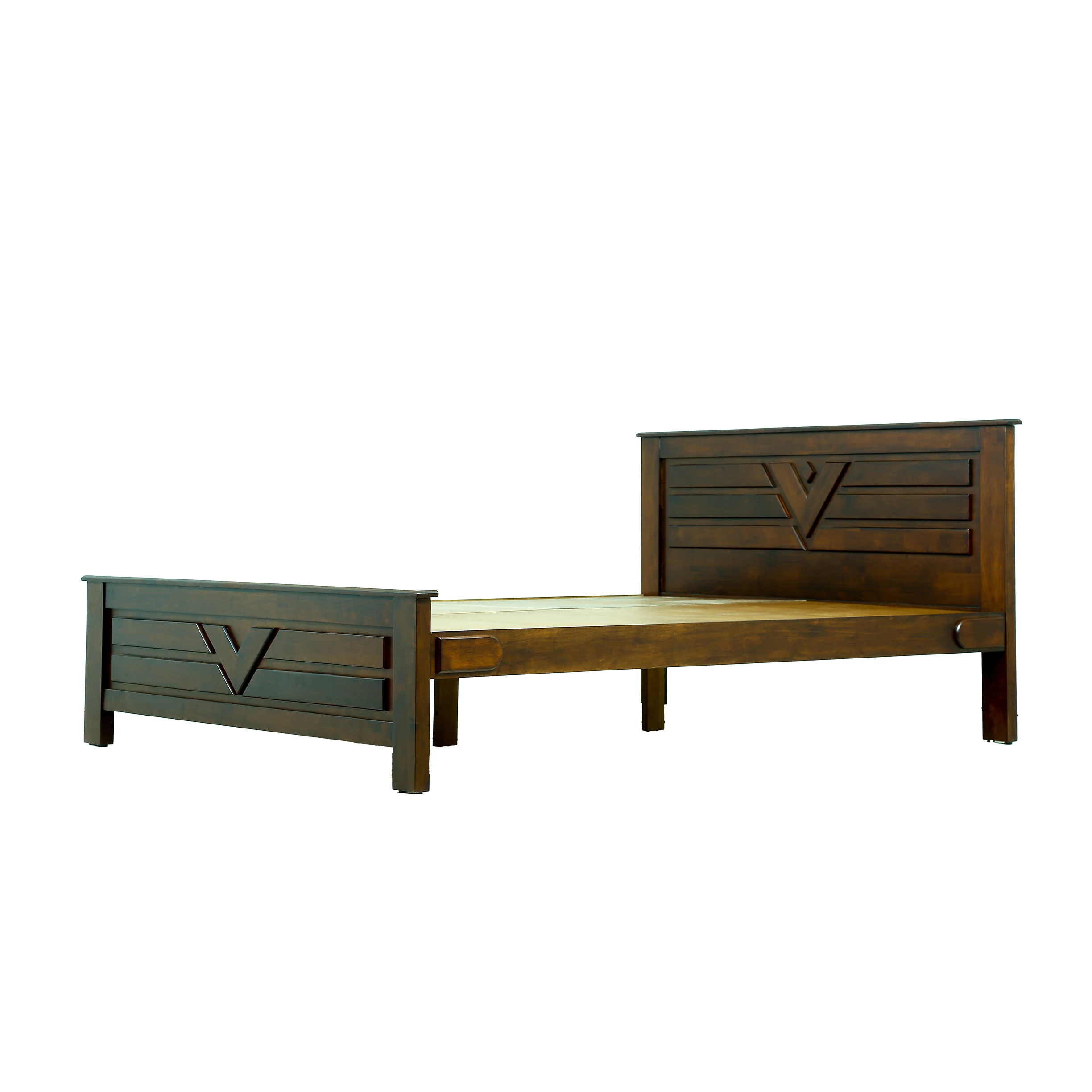 Rubberwood Cot By Stories - Image 3
