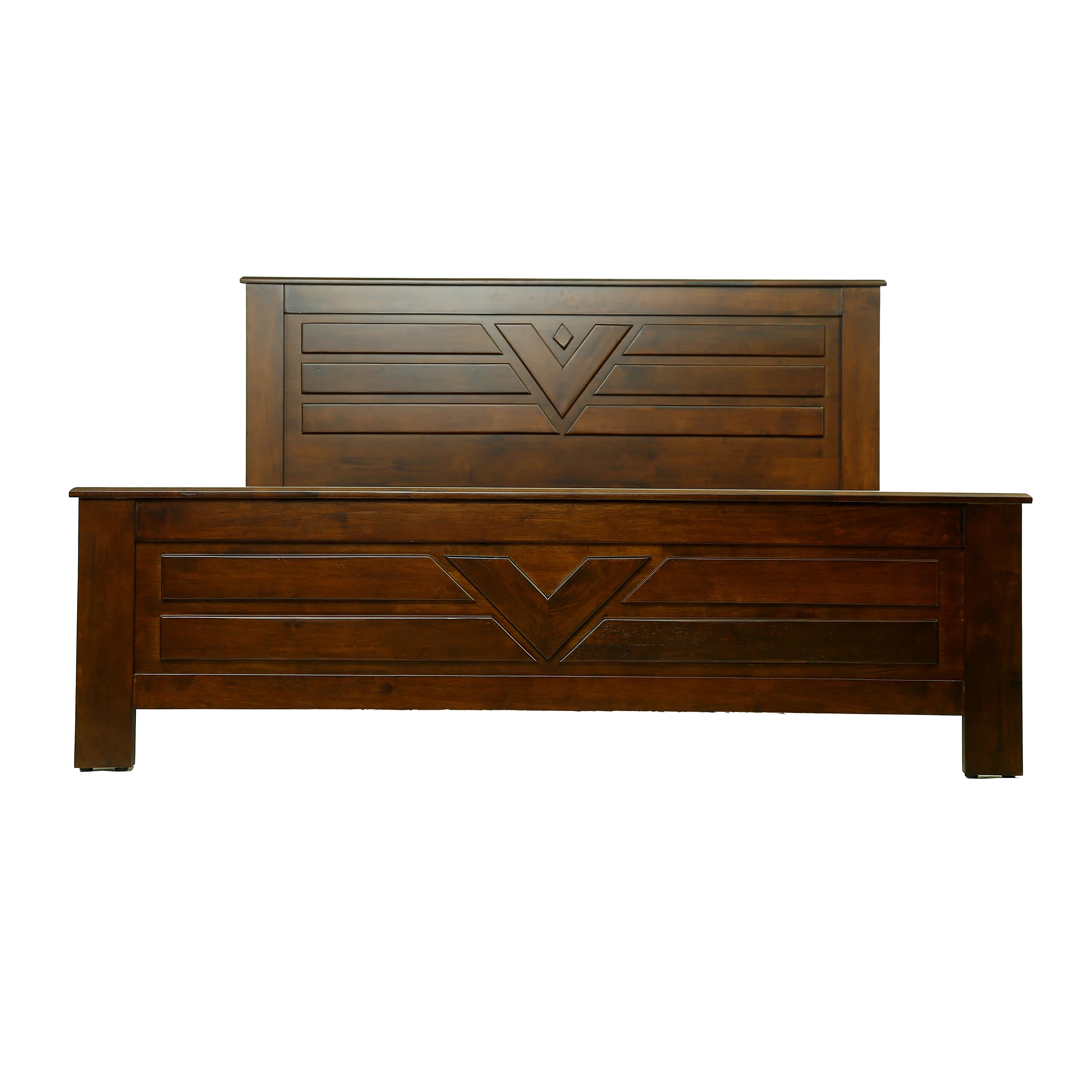 Rubberwood Cot By Stories - Image 4