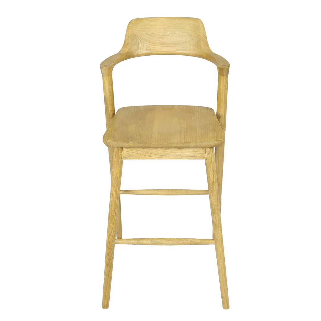 Scot Bar Chair Armless By Stories - Image 4