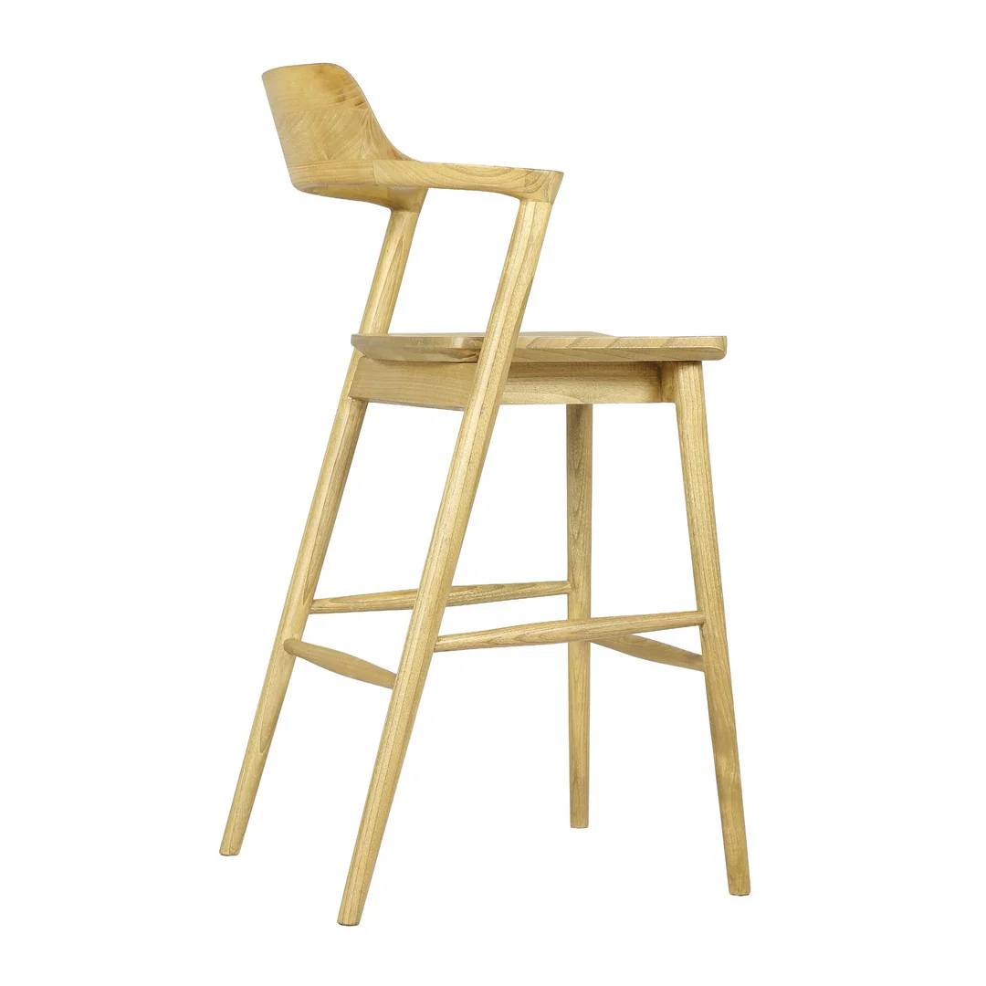 Scot Bar Chair Armless By Stories - Image 5