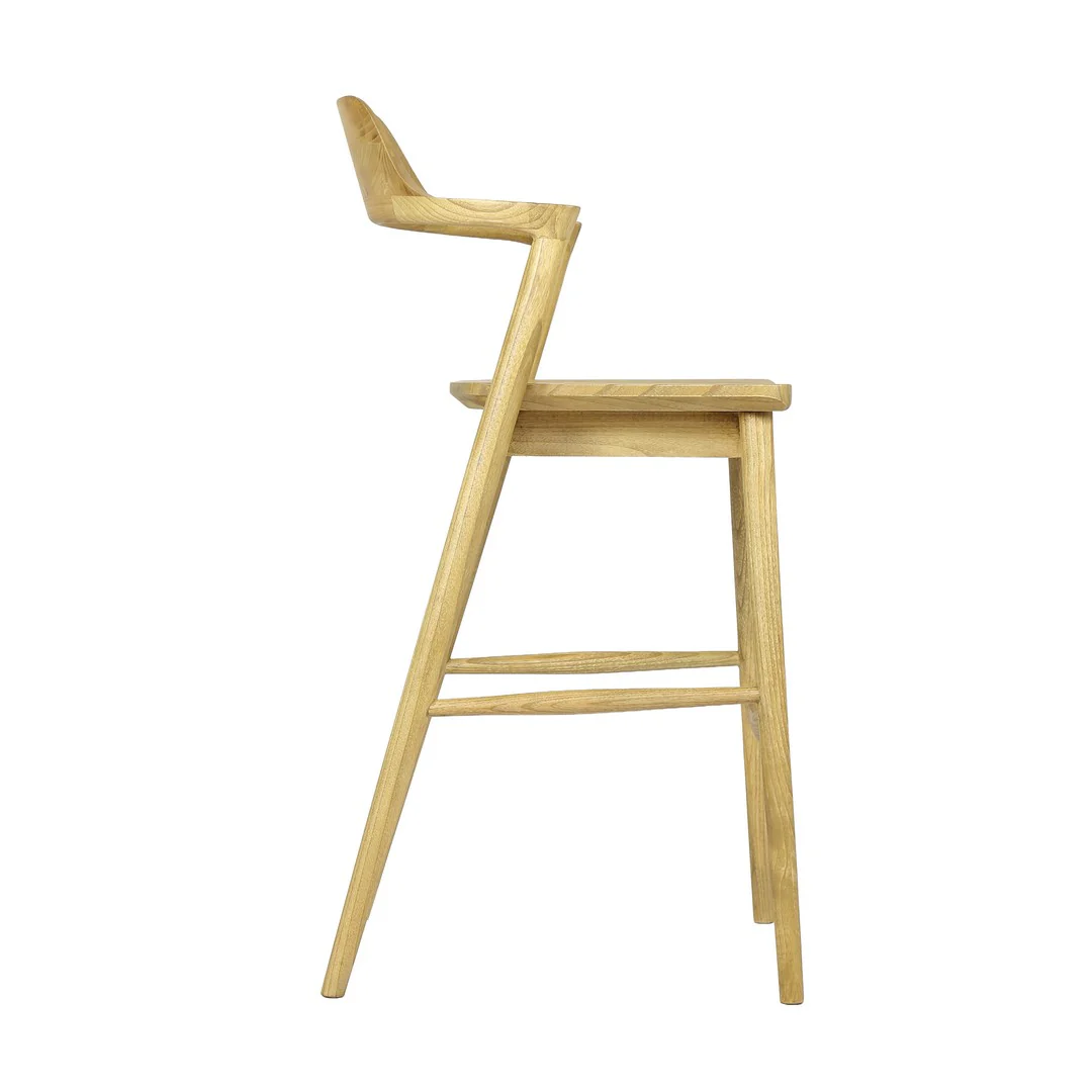 Scot Bar Chair Armless By Stories - Image 6