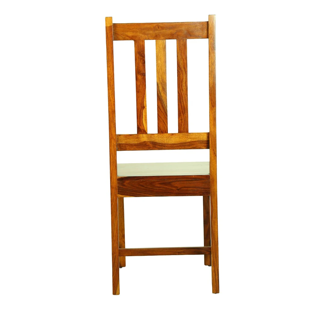 Wooden Dining Chair By Stories - Image 5