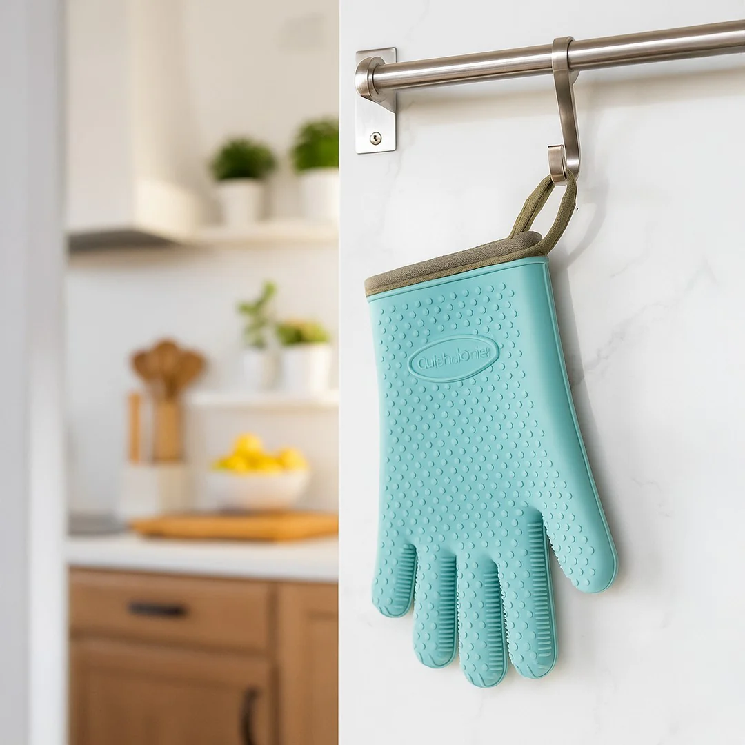 Blue Silicone Oven By Stories