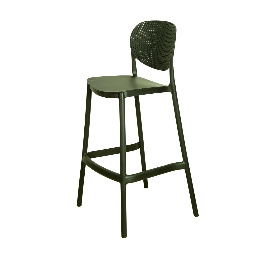 Sono Black Bar Chair By Stories - Image 3