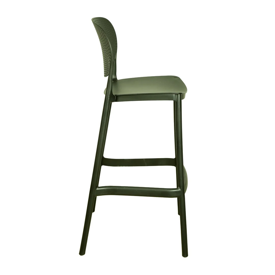 Sono Black Bar Chair By Stories - Image 4