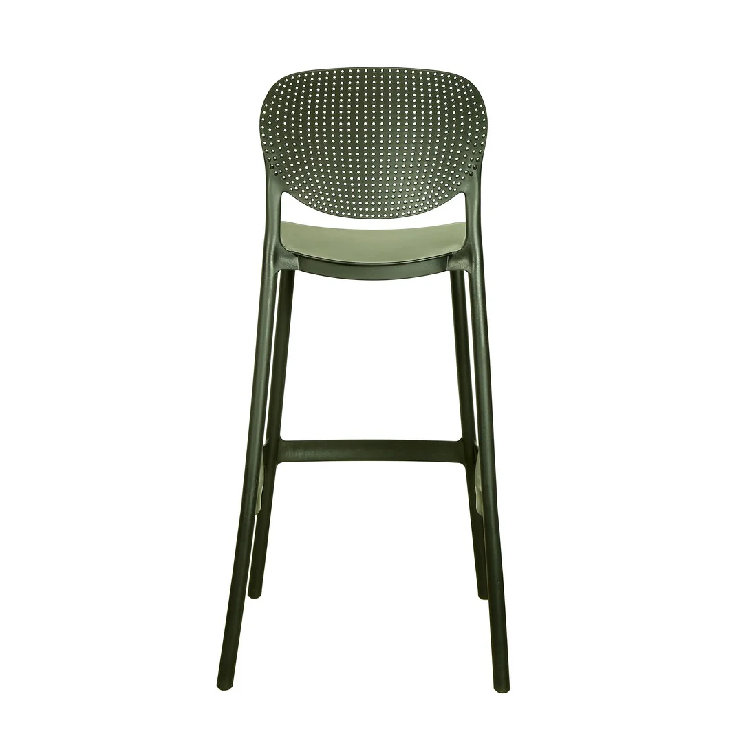 Sono Black Bar Chair By Stories - Image 5