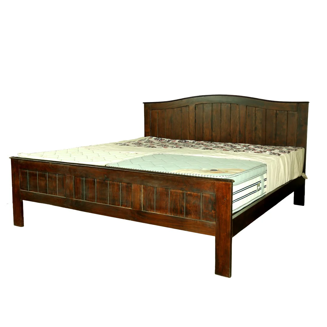 Brown Cot By Stories - Image 3