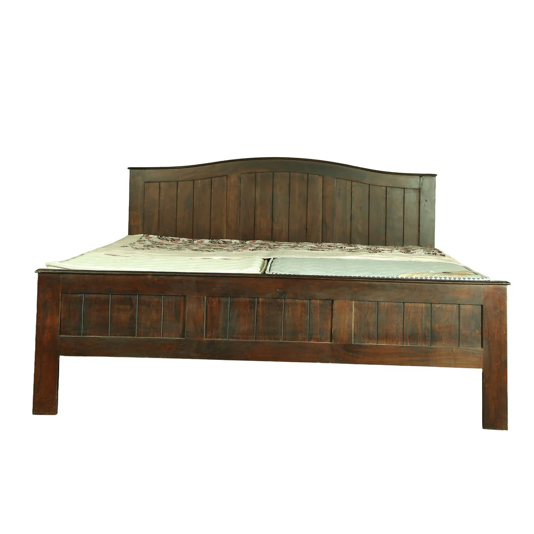 Brown Cot By Stories - Image 4