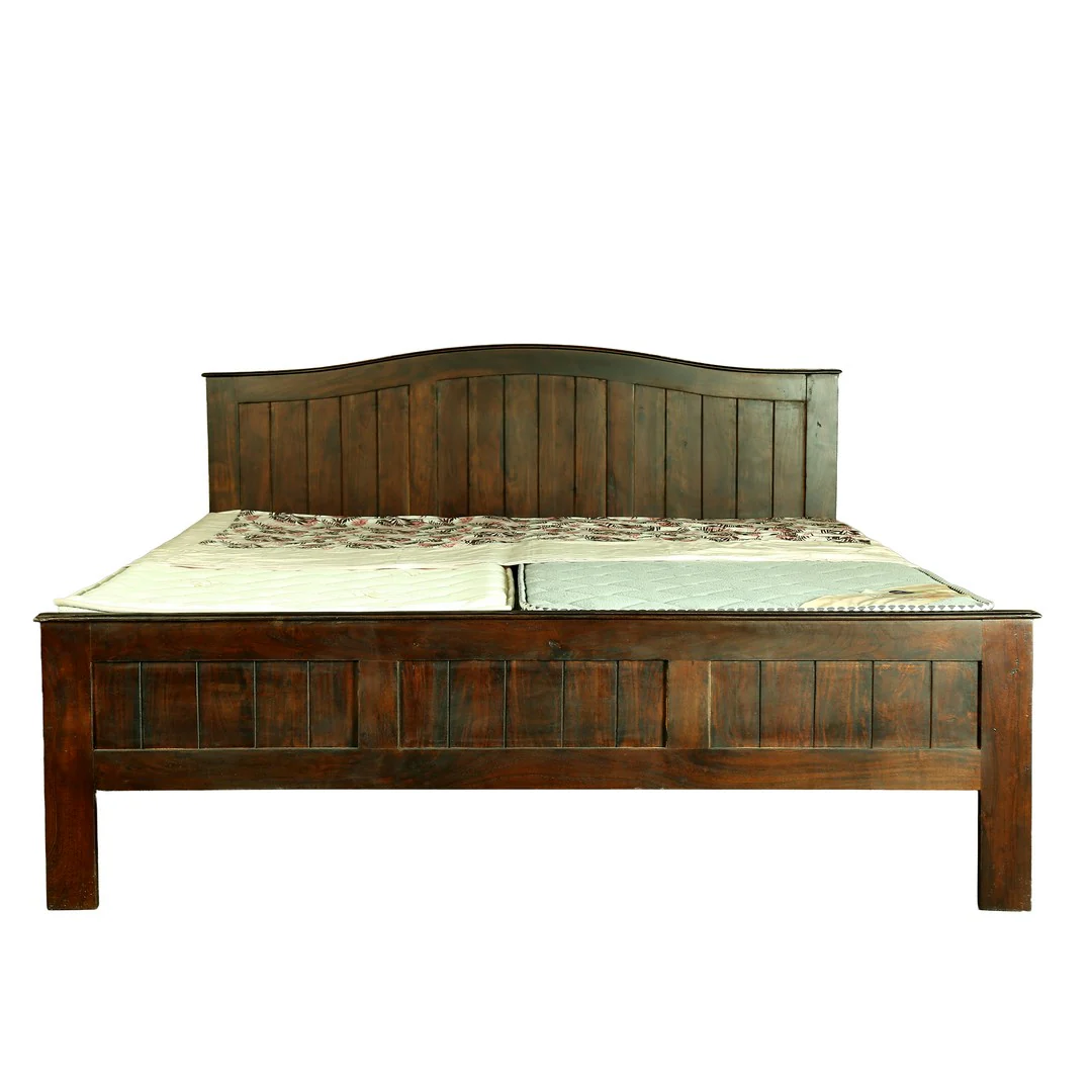 Brown Cot By Stories - Image 5