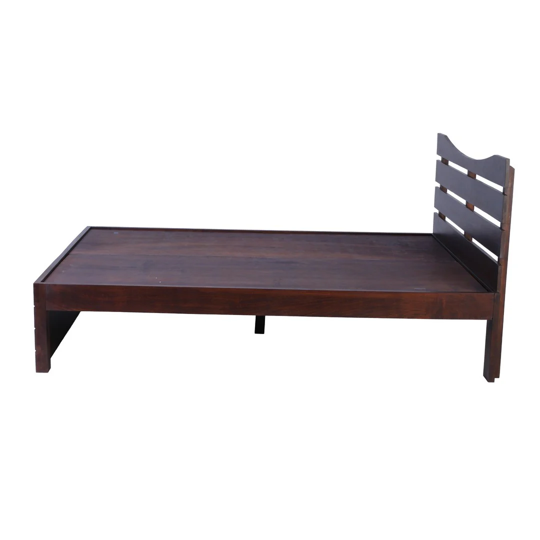 Dark Brown Cot By Stories - Image 4