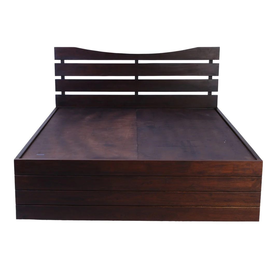 Dark Brown Cot By Stories - Image 5