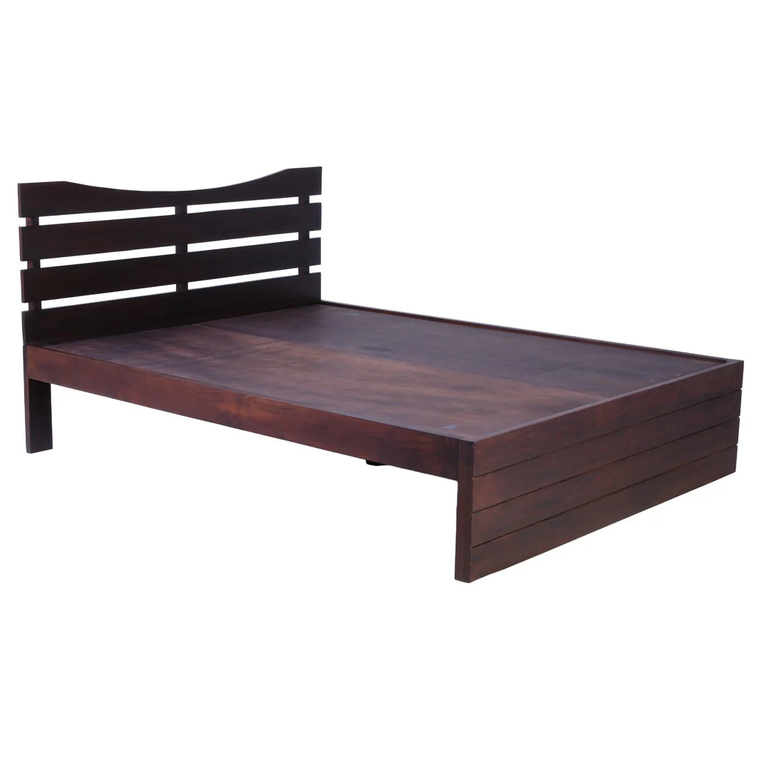 Dark Brown Cot By Stories - Image 6