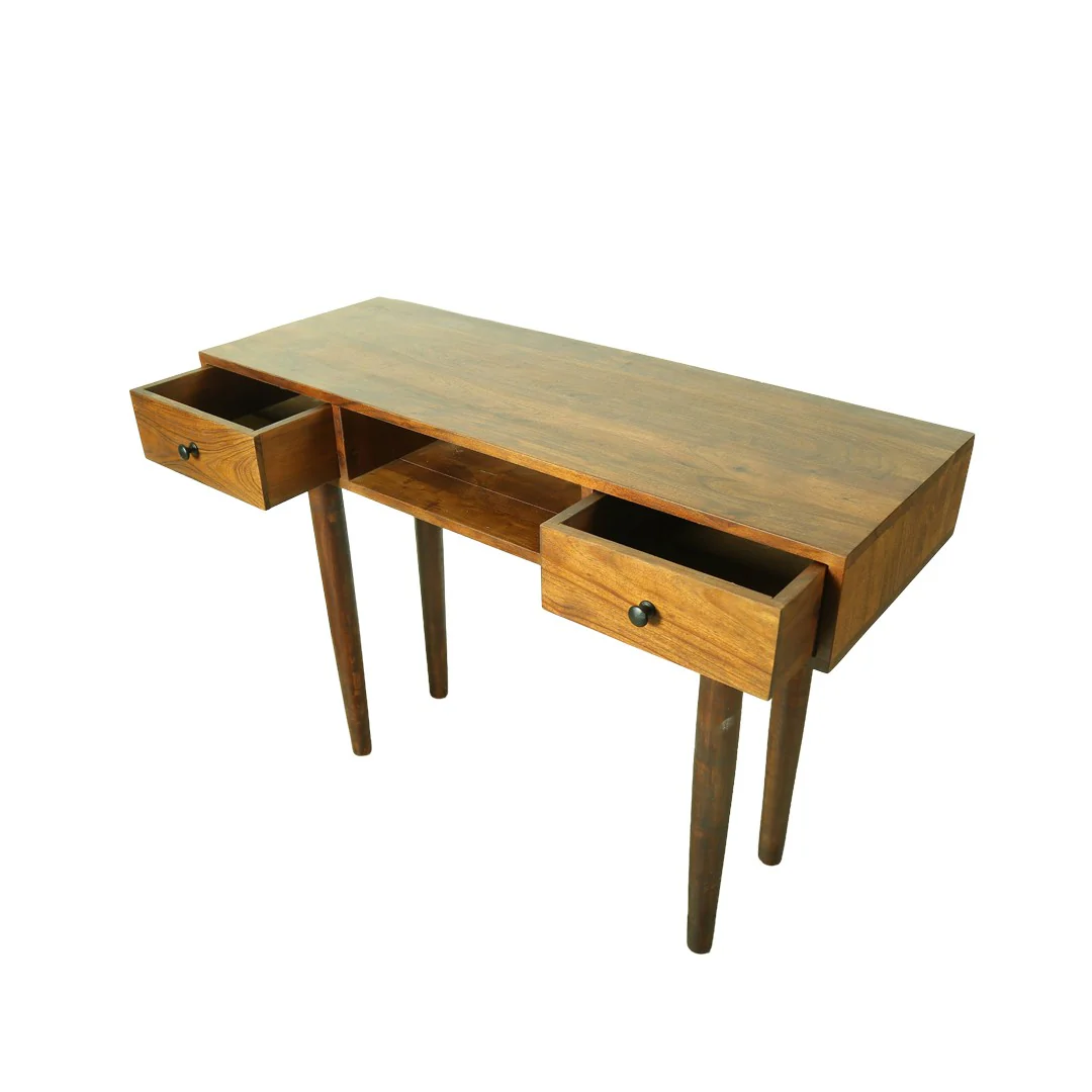 2 Drawer Console Table By Stories - Image 3