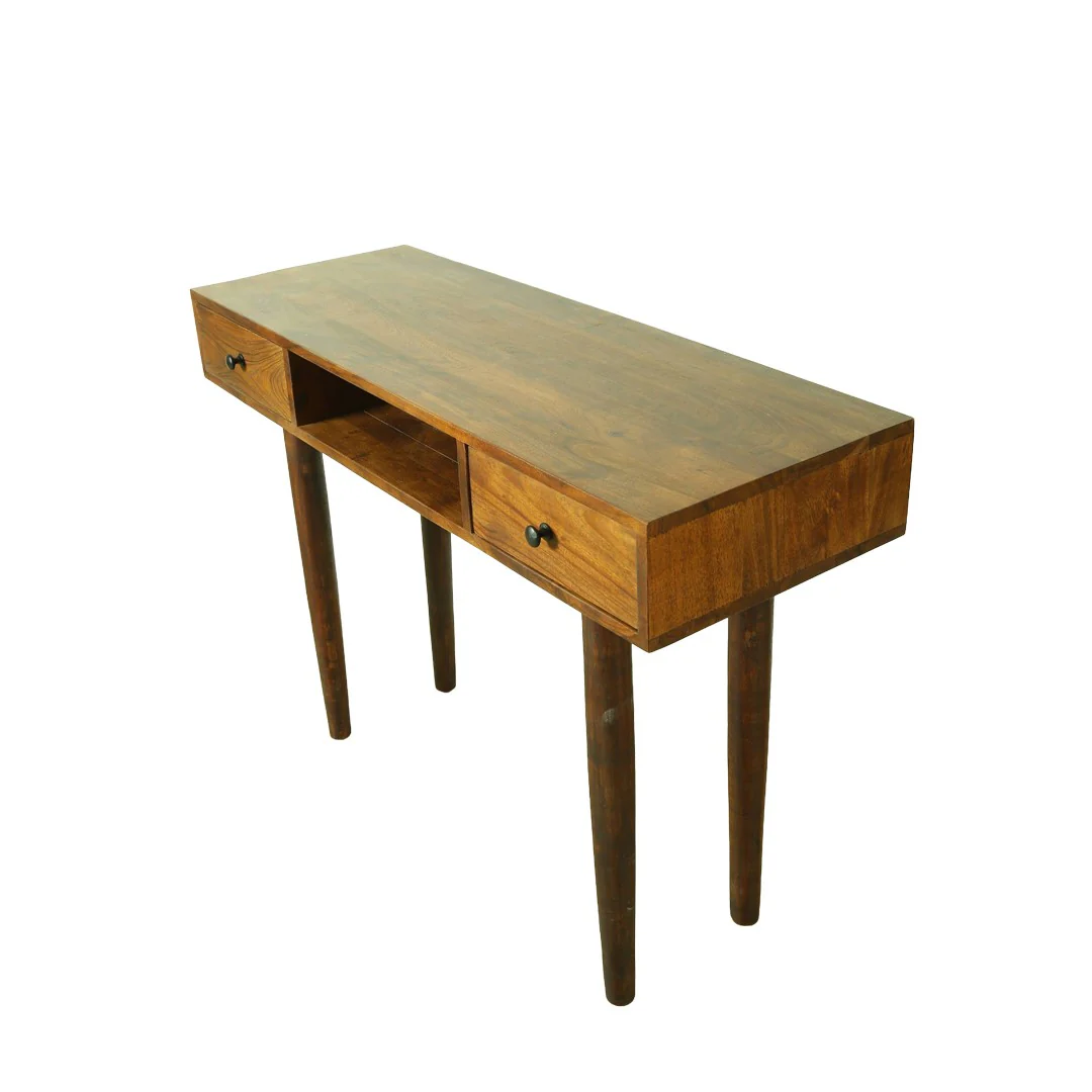 2 Drawer Console Table By Stories - Image 4